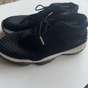 Jordan Futures 'Black and Gold' Mens US 10.5